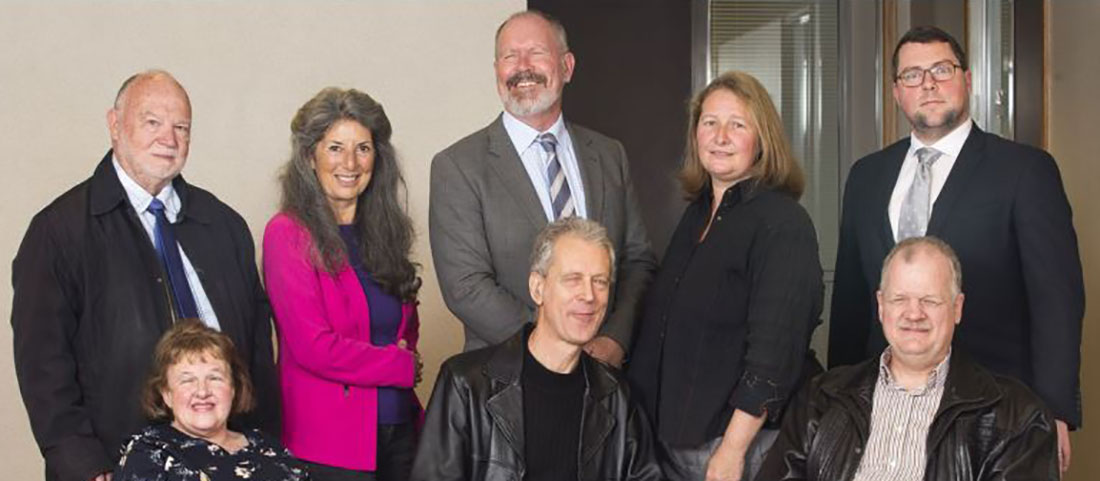 The Blind Foundation Board 2016-2017.