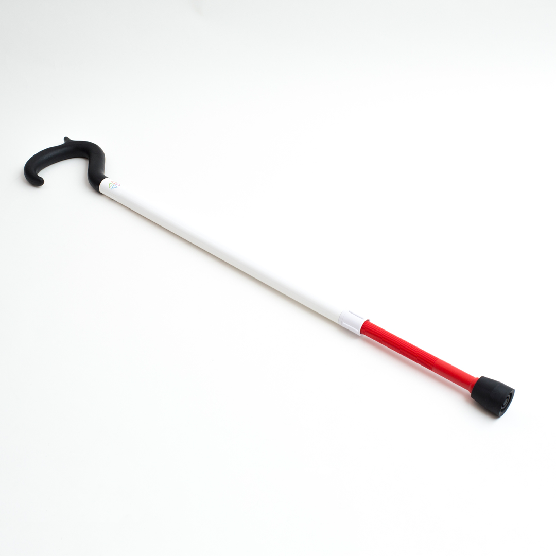 Ambutech support cane with modern handle Blind Foundation