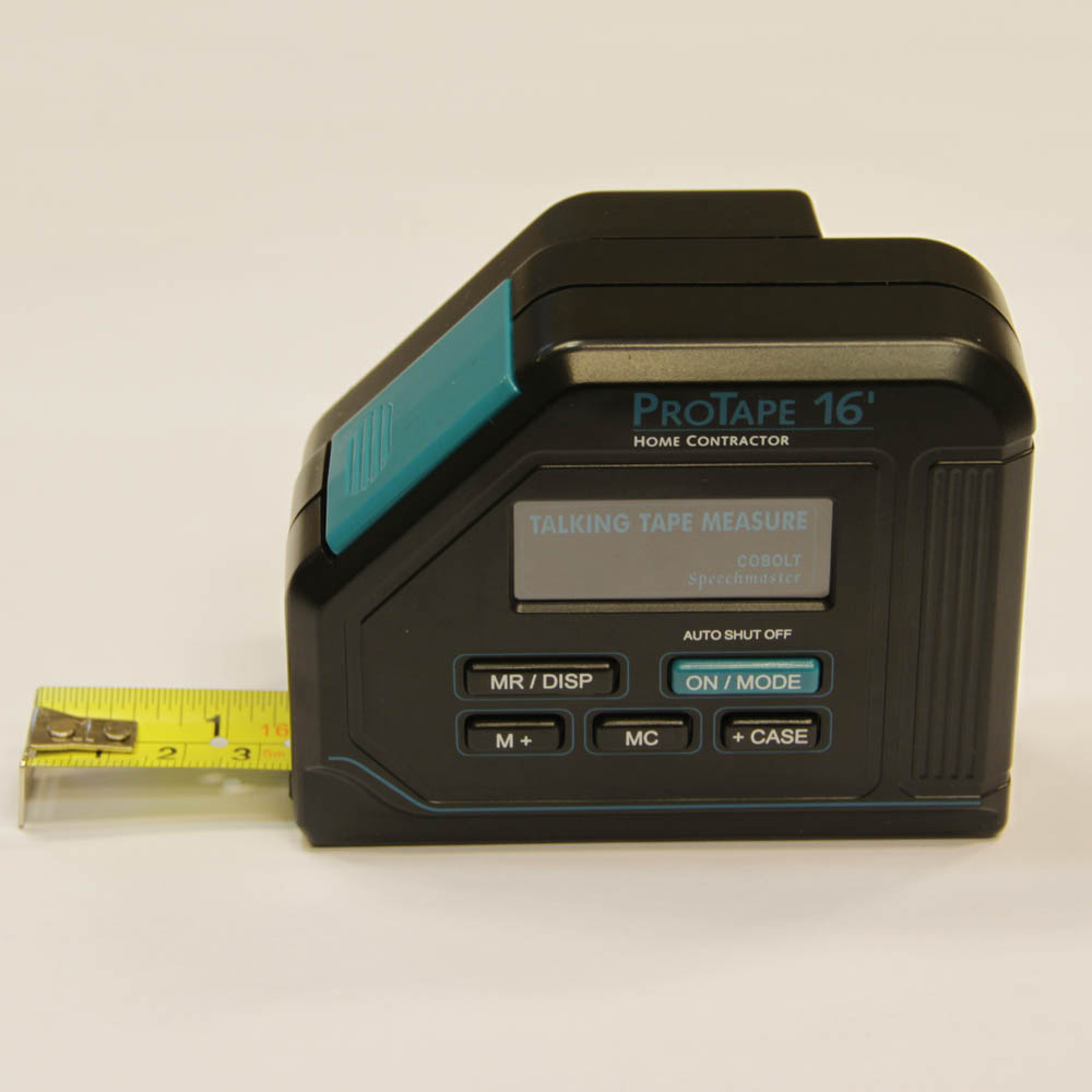 Talking Tape Measure Blind Foundation