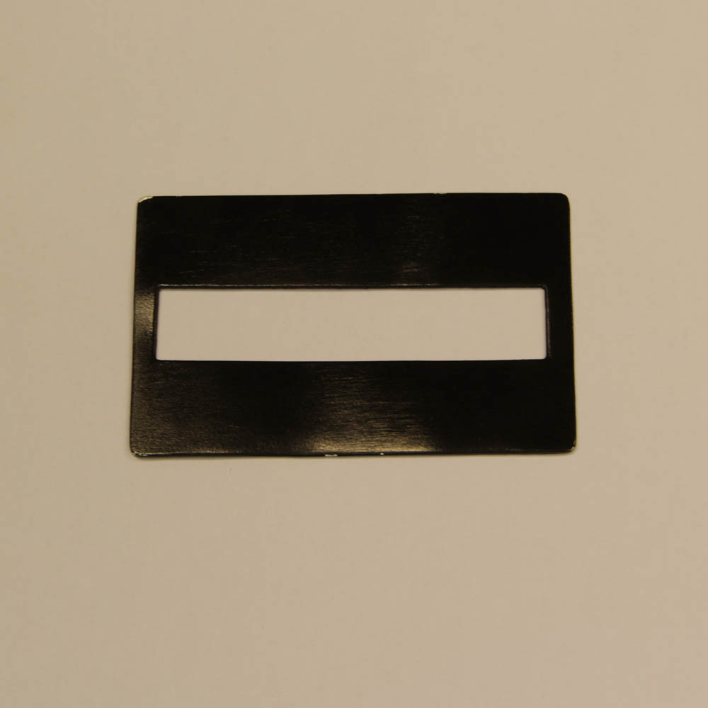 Aluminum signature guide Blind Foundation