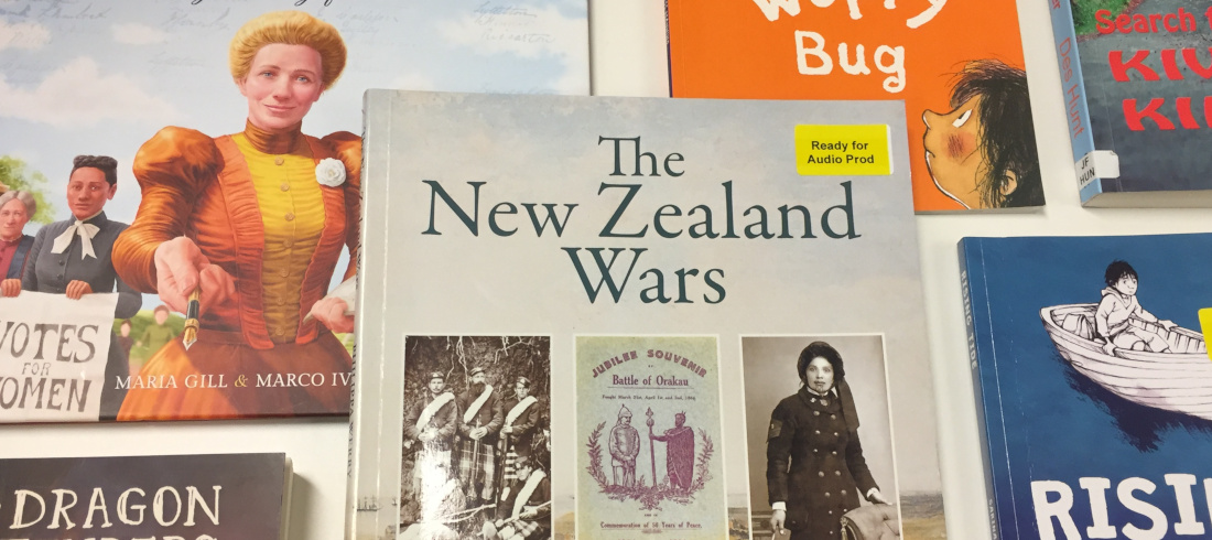 new books on the talbe