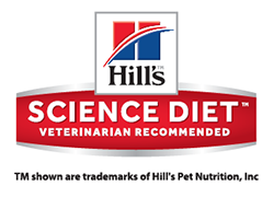 Hill's Trade mark with message: science diet